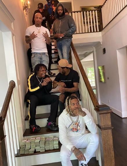 Doodie Lo with the members of OTF
