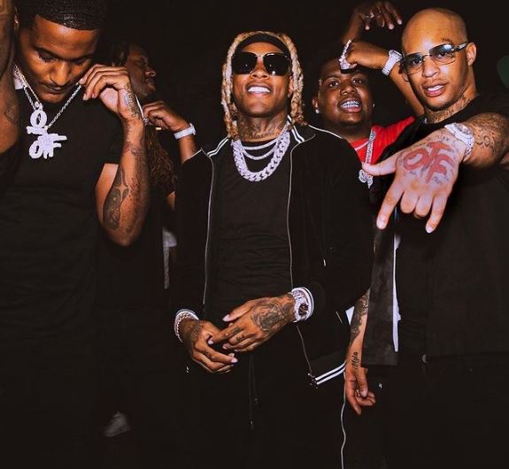 Doodie with famous rapper Lil Durk