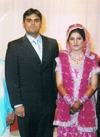 Dr Shabana Qureshi and Shabana Wankhede at the time of wedding
