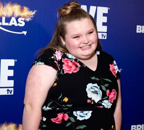 Dralin Carswell girlfriend Alana Thompson aka Honey Boo Boo is a reality TV star