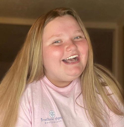Dralin Carswell is dating his girlfriend Alana Thompson aka Honey Boo Boo since April 2021