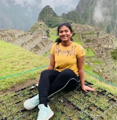 Drithi Rajkumar likes traveling
