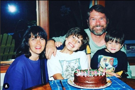 Dylan Arnold celebrating birthday