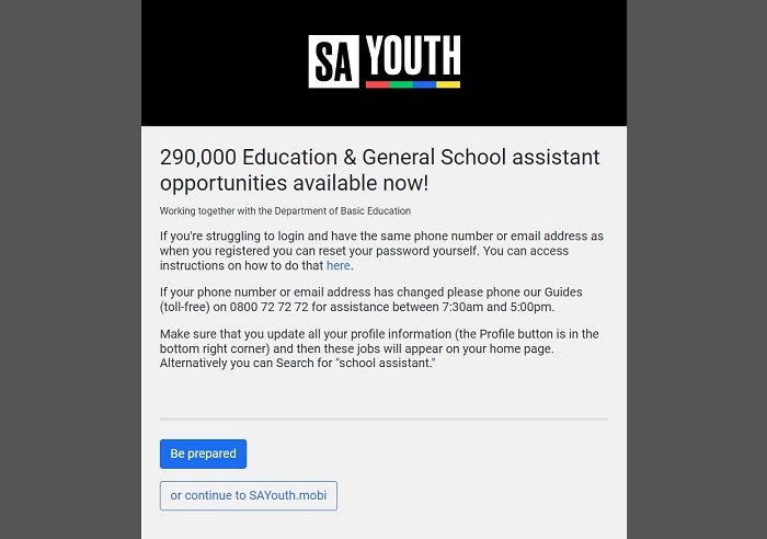 Education Assistant Online Application Phase 2 (2021) Eligibility & Requirements