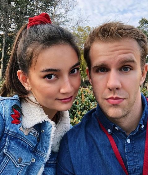 Emily Mariko and her partner