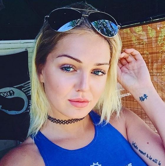 Emma's tattoos