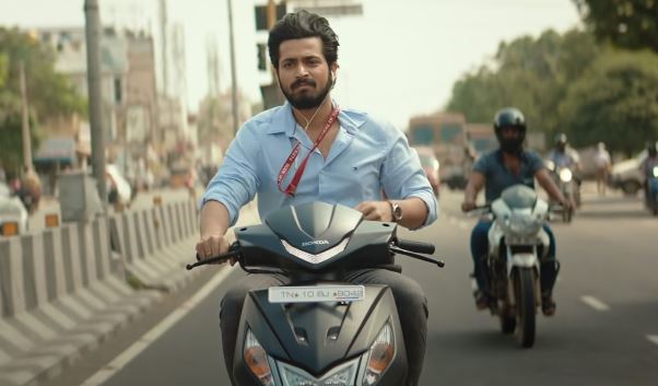 Famous Actor Harish Kalyan played the role of Karthik