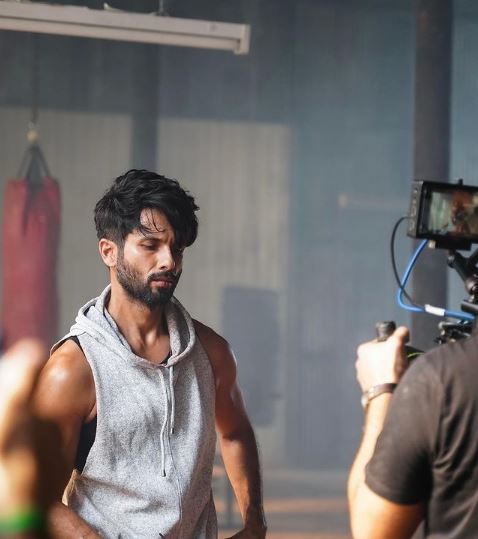 Famous Bollywood actor Shahid Kapoor played the role of Arjun Raichand