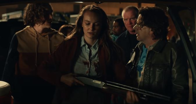Full lead cast of Halloween Kills (2021)
