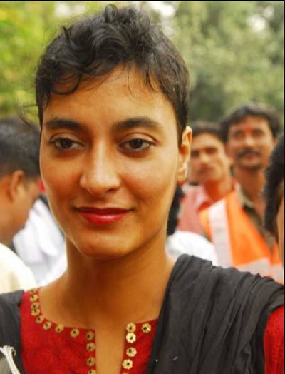 Geetanjali Nagpal mother's name is Santosh Nagpal