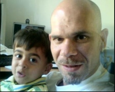 Geetanjali Nagpal's husband Robert Stuempfl and son Arthur
