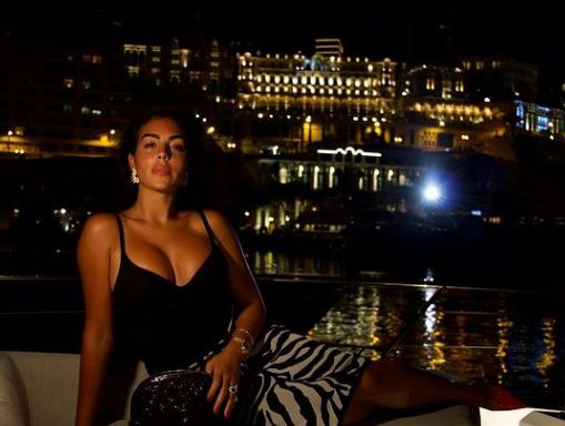 Georgina Rodriguez loves night outs