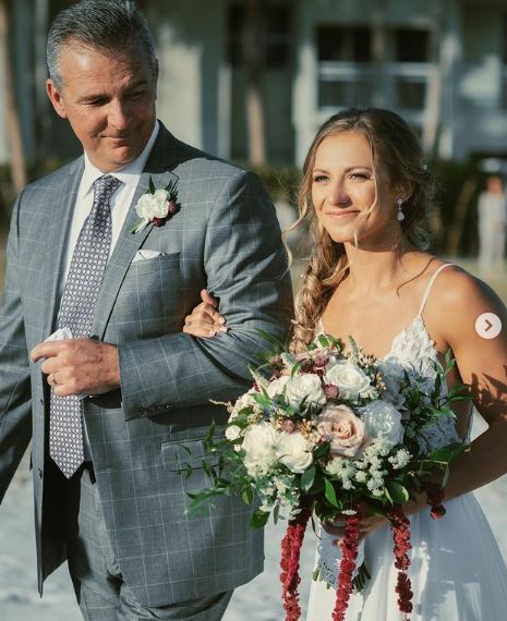 Gigi Meyer and her dad