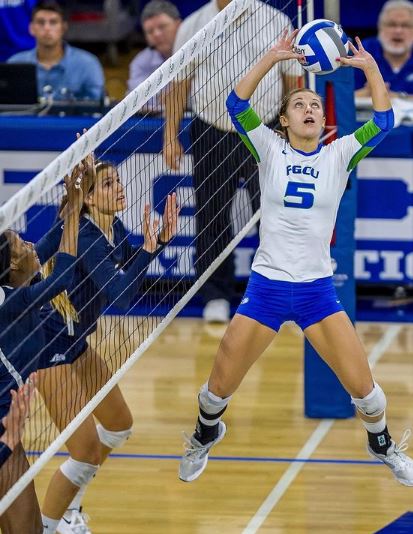 Gigi Meyer is the coach of FGCU