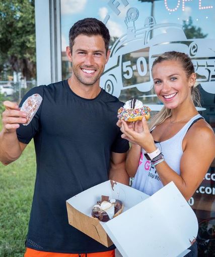 Gigi Meyer loves donuts