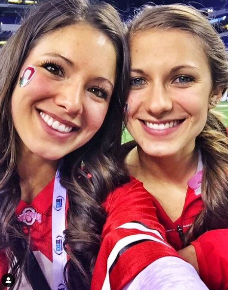 Gigi Meyer with her sister