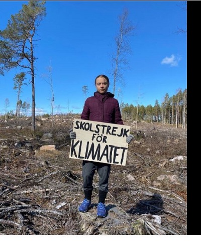 Greta Thunberg Net Worth Income