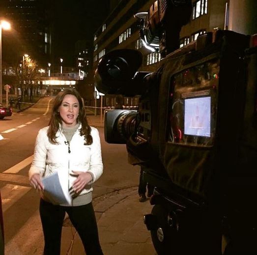 Hadley is a news reporter