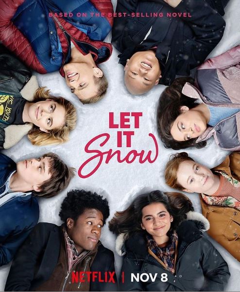 Hallea Jones appeared in the movie Let It Snow