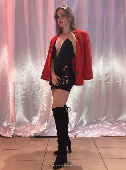 Hallea Jones height
