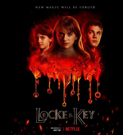 Hallea in the series Locke & Key