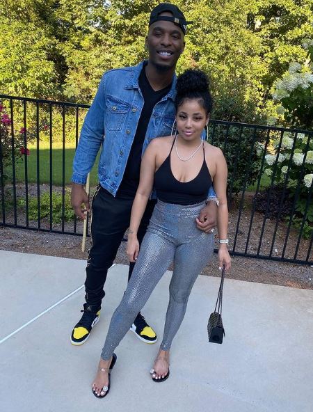 Hitman Holla and his girlfriend Cinnamon