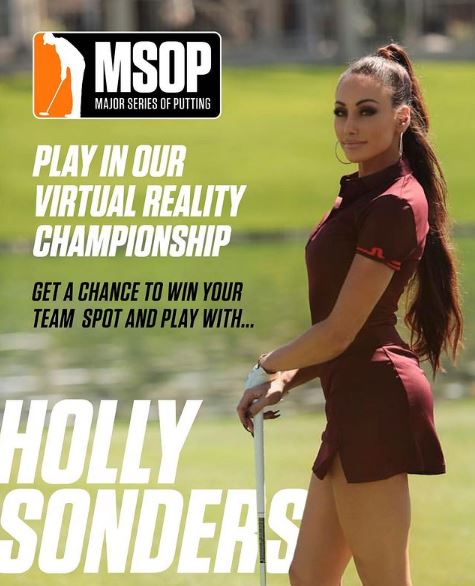 Holly Sonders is a former golfer