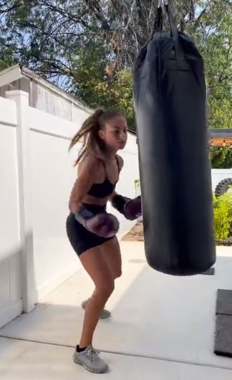 Inanna Sarkis learned Boxing