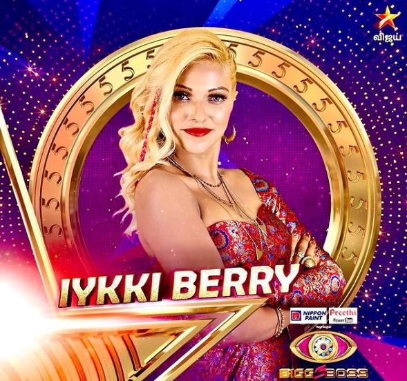 Iykki Berry entered in the Bigg Boss House Tamil 5