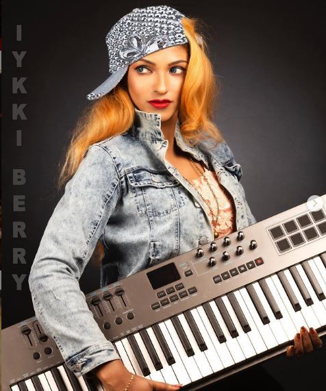 Iykki Berry likes to play musical instruments