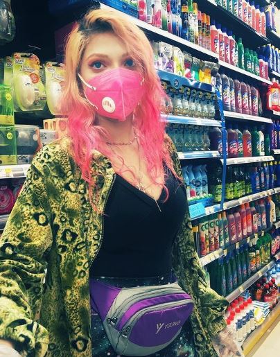 Iykki Berry often goes for shopping