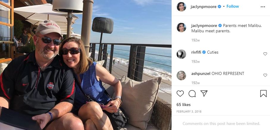 Jaclyn Moore parents