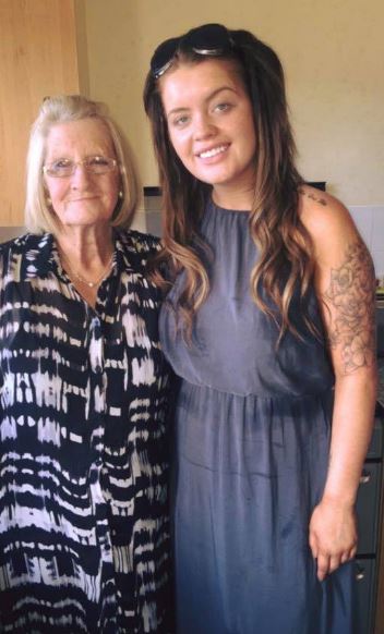 Jane Park and her grandmother