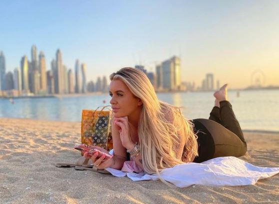 Jane Park at Dubai Beach