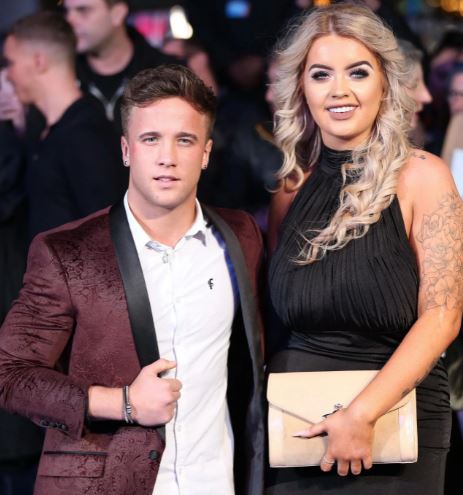 Jane Park with her ex boyfreind Sam