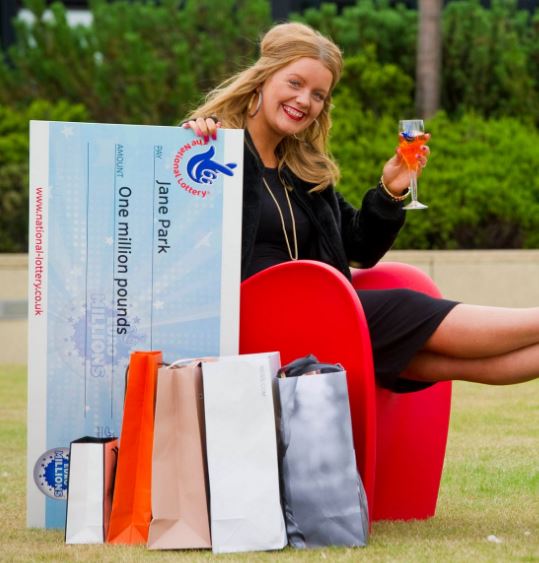 Jane Park won 1 million Pounds