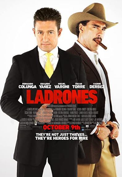 Jason Genao started his career with Ladrones film