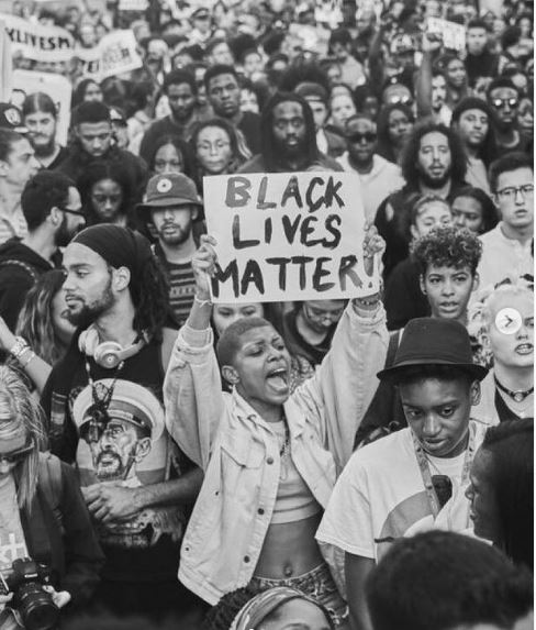 Jason Genao supports the movement of Black Lives Matter