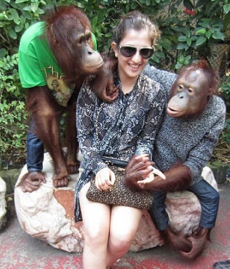 Jaya Bhardwaj is an animal lover