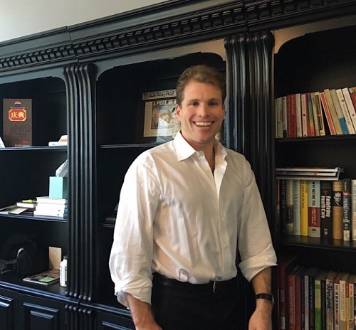 Joe Lonsdale is a happily married to his wife Tayler Lonsdale in 2016
