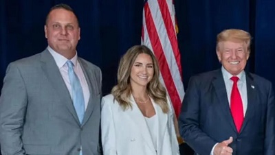 John Odom is an executive of Trump donor and construction company