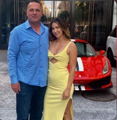 John Odom with his wife Trashelle Odom