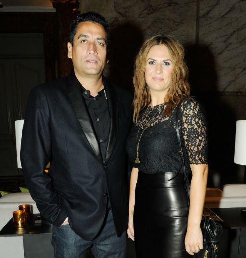 Jonathan Akeroyd is married to his wife Julie Akeroyd