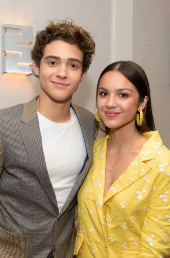 Joshua Bassett and Olivia Rodrigo