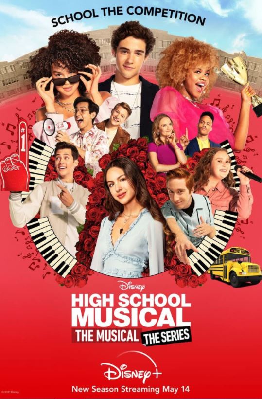 Joshua Bassett featured in High School Musical