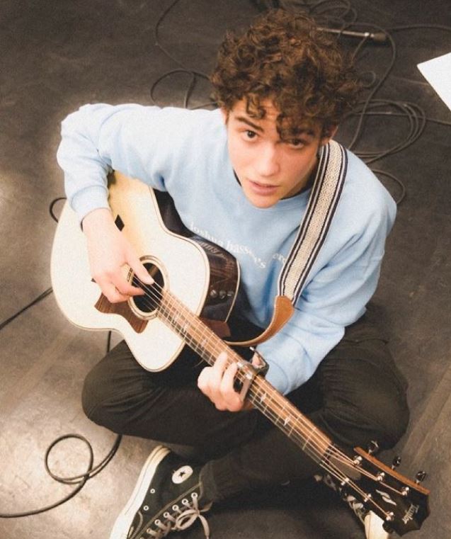 Joshua Bassett is a musician
