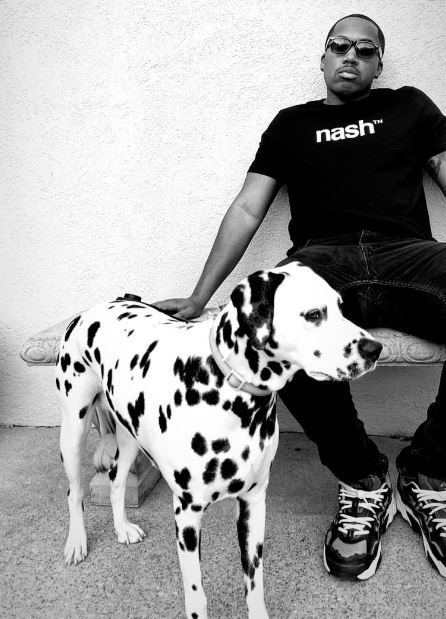 Joshua Black has a pet dog