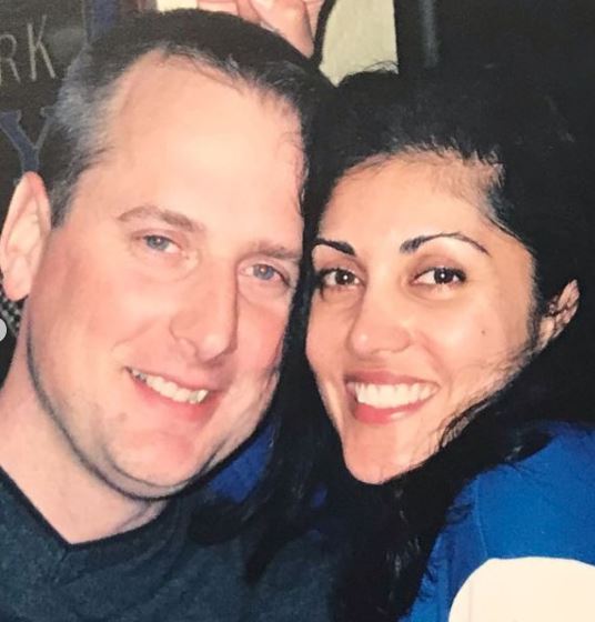 Jyoti Gondek and Todd Gondek