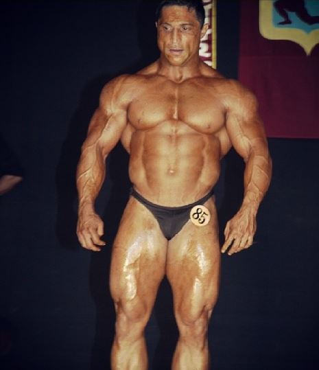 Kaizzad Capadia was a bodybuilder
