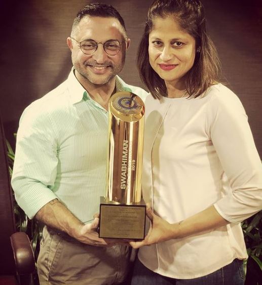 Kaizzad Capadia won Swabhiman Khel Ratna Awards 2019